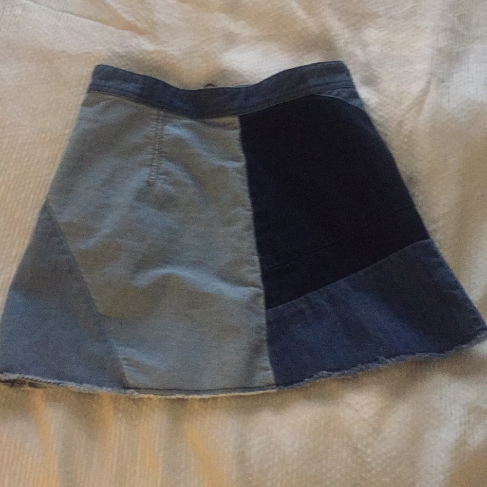 Denim skirt